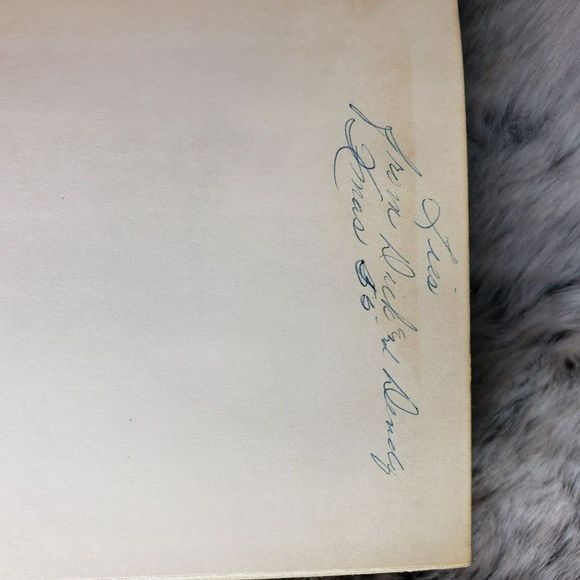 The Tontine by Thomas B. Costain Hard Back Book Vintage‎ Edition 1955 - Picture 5 of 7